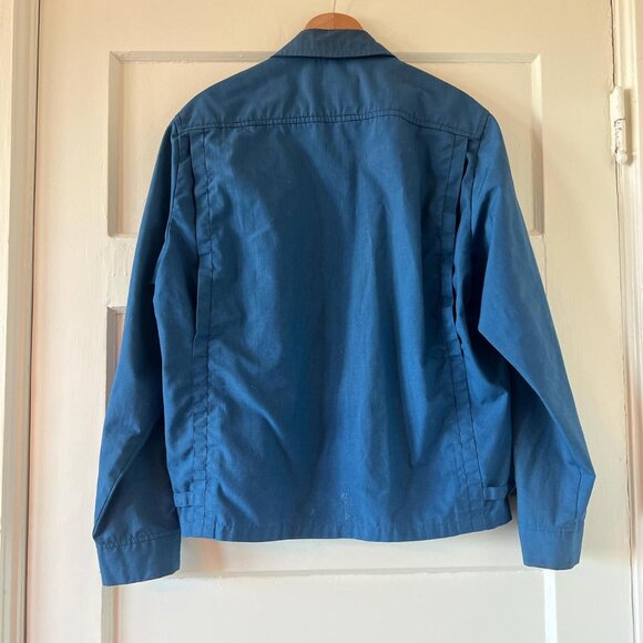 Men's Blue Jacket - Picture 3 of 4